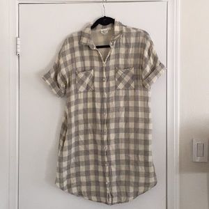 Shirt dress